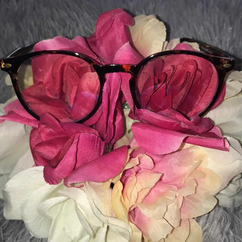 Leopard eyeglasses no prescription